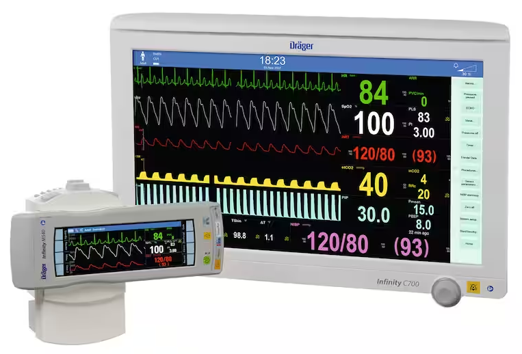 Moniteurs de surveillance patient