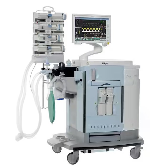 Plateformes d'anesthésie